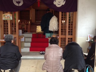 産湯神社紀元祭り