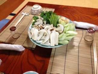 奈良での食事会