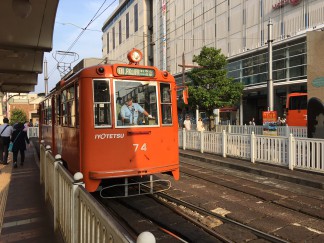 松山の市電2