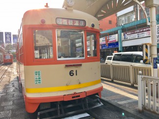 松山の市電1