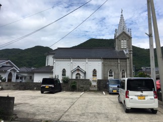 崎津教会2